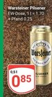 Aktuelle Warsteiner Angebote bei GLOBUS in Wetzlar Aktuelles Pilsener Angebot bei GLOBUS in Wetzlar ab 0,85 €
