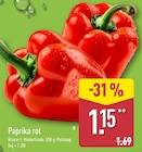 ALDI Nord Nindorf - Paprika rot Angebot im Prospekt Paprika rot bei ALDI Nord im Nindorf Prospekt für 1,15 €