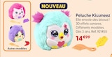 Peluche Kissmeez en promo chez La Grande Récré Peluche Kissmeez dans le catalogue La Grande Récré