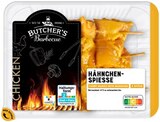 Hähnchen-Spieße im Angebot bei REWE in Bremen Hähnchen-Spieße Angebote von Butcher's Barbecue bei REWE Bremen für 12,90 €