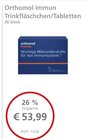 Orthomol immun Trinkfläschchen/Tabletten bei LINDA Premiumapotheke im Mainz-Kostheim Prospekt für 53,99 €