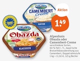 Obazda Klassisch von Alpenhain für 1,49 € bei tegut im Angebot Obazda Klassisch von Alpenhain im aktuellen tegut Prospekt
