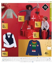 Promos T-Shirt enfant dans le catalogue "JOYEUX NOËL & MEILLEURS PRIX" de Carrefour à la page 71