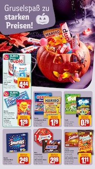 Schokolade im aktuellen REWE Prospekt (Freiburg (Breisgau)) Schokolade im REWE Prospekt "Dein Markt" mit 18 Seiten (Freiburg (Breisgau))