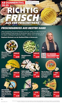 Rama im aktuellen Kaufland Prospekt (Aachen) Rama im Kaufland Prospekt "Hier bin ich richtig" mit 64 Seiten (Aachen)