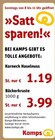 Korneck Haselnuss Angebote von Kamps bei REWE Hückelhoven für 1,19 €
