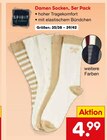 Damen Socken von  im aktuellen Netto Marken-Discount Prospekt für 4,99 €