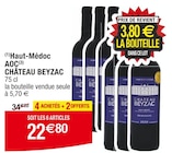 Promo Haut-médoc aoc à 22,80 € dans le catalogue Cora à Rots