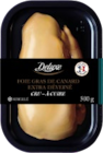 Foie gras de canard extra déveiné - Deluxe en promo chez Lidl Nîmes à 24,35 €