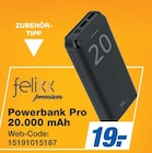 Powerbank Pro 20.000 mAh Angebote von felixx premium bei expert Freital für 19,00 €