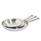 Lot de 3 poêles à 29,99 € dans le catalogue Carrefour