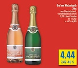 Sekt Rosé im Angebot bei diska in Dresden Sekt Rosé Angebote von Graf von Wackerbarth bei diska Dresden für 4,44 €