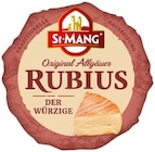 Allgäuer Rubius Weichkäse oder Allgäuer Limburger von ST. MANG im aktuellen Penny Prospekt für 1,99 €