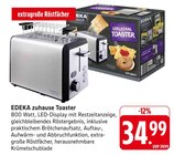 zuhause Toaster im Angebot bei E center in Offenburg zuhause Toaster Angebote von EDEKA bei E center Offenburg für 34,99 €