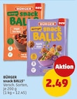 snack BALLS von BÜRGER im aktuellen Penny Prospekt