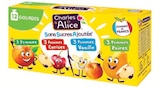 Dessert fruitier sans sucres ajoutés - CHARLES & ALICE - U Express Dessert fruitier sans sucres ajoutés - CHARLES & ALICE à 1,83 € dans le catalogue U Express