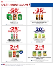 Fruits Secs Angebote im Prospekt "CAVE : VINS, ALCOOLS ET SPIRITUEUX" von Carrefour Market Fruits Secs Angebote im Prospekt "CAVE : VINS, ALCOOLS ET SPIRITUEUX" von Carrefour Market auf Seite 34
