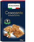 Croquant aux amandes - ITALIAMO en promo chez Lidl Croquant aux amandes - ITALIAMO dans le catalogue Lidl