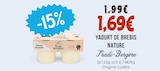 Yaourt de brebis nature - TRADI-BERGÈRE dans le catalogue Naturalia