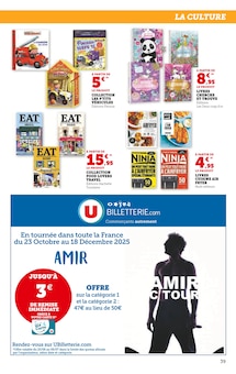 Promotion Manga dans le prospectus Hyper U, valable du 24/06/2025 au 06/07/2025 Promo Manga dans le catalogue Hyper U du moment à la page 39
