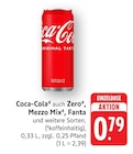 Coca-Cola Original Taste Angebote von Coca-Cola bei EDEKA Schwäbisch Hall für 0,79 €