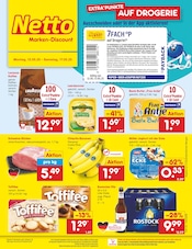 Aktueller Netto Marken-Discount Discounter Prospekt in Dorf Mecklenburg und Umgebung, "Aktuelle Angebote" mit 65 Seiten, 12.05.2025 - 17.05.2025