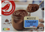 MOUSSE AU CHOCOLAT AUCHAN - AUCHAN à 5,10 € dans le catalogue Auchan Hypermarché