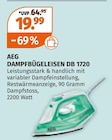 DAMPFBÜGELEISEN DB 1720 Angebote von AEG bei Müller Fulda für 19,99 €