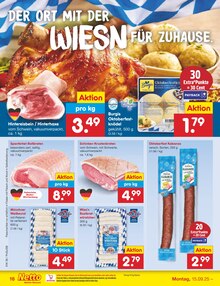 Weißwurst im Netto Marken-Discount Prospekt "Aktuelle Angebote" mit 60 Seiten (Pforzheim)