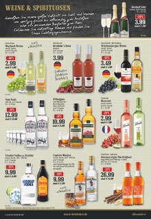 Whiskey im EDEKA Prospekt "Aktuelle Angebote" mit 16 Seiten (Bergisch Gladbach)