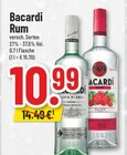 Rum im Angebot bei Trinkgut in Wesel Rum Angebote von Bacardi bei Trinkgut Wesel für 10,99 €
