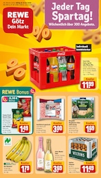 REWE Prospekt "Dein Markt" für Überherrn, 32 Seiten, 16.02.2026 - 21.02.2026