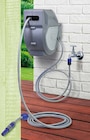 Schlauchaufroller inkl. 20 m Schlauch Angebote von Living & Garden bei Netto Marken-Discount Würzburg für 37,99 €