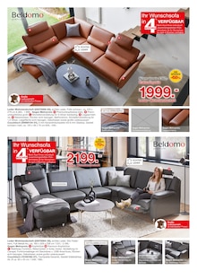 Sitzmöbel im Möbelzentrum Pforzheim Prospekt "Beldomo-Spezial" mit 10 Seiten (Pforzheim)