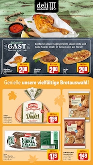 Hähnchen im aktuellen REWE Prospekt (Münster) Hähnchen im REWE Prospekt "Dein Markt" mit 20 Seiten (Münster)