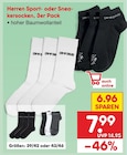 Herren Sport-Socken, 3er Pack Angebote von Camp David bei Netto Marken-Discount Norderstedt für 7,99 €