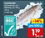 Aktuelles Lachsforelle Angebot bei Netto Marken-Discount in Erlangen ab 1,19 €