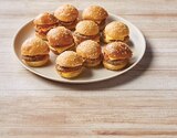 Burger apéritif cheese ou barbecue - U Express à Ivry-sur-Seine Burger apéritif cheese ou barbecue en promo chez U Express Ivry-sur-Seine à 1,76 €
