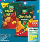 Chipsfrisch, Ofenchips, Erdnuss-Flippies oder Intense Chips von funny-frisch im aktuellen E center Prospekt