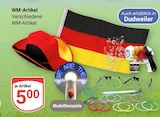 WM-Artikel im Angebot bei GLOBUS in St. Ingbert WM-Artikel Angebote bei GLOBUS St. Ingbert für 5,00 €