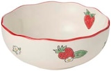 Keramikschale Serie Strawberry im Angebot bei Rusta in Dessau-Roßlau Keramikschale Serie Strawberry Angebote bei Rusta Dessau-Roßlau für 2,00 €