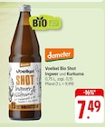 Voelkel Bio Shot Ingwer und Kurkuma bei EDEKA im Kandel Prospekt für 7,49 €