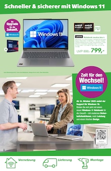 Notebook im EP: Prospekt "wenn sparen, dann richtig!" mit 12 Seiten (Recklinghausen)