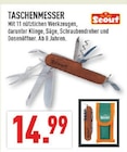 Taschenmesser im Angebot bei Marktkauf in Beckum Taschenmesser Angebote von Scout bei Marktkauf Beckum für 14,99 €
