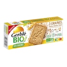 Biscuits Bio - GERBLÉ à 2,29 € dans le catalogue Carrefour