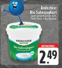 Bio-Sahnejoghurt Angebote von Andechser bei E center Rheda-Wiedenbrück für 2,49 €