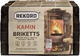 KAMIN BRIKETTS im Angebot bei E center in Trier KAMIN BRIKETTS Angebote von REKORD bei E center Trier für 5,55 €