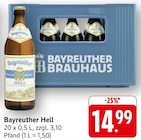 Aktuelles Bayreuther Hell Angebot bei E center in Pirmasens ab 14,99 €