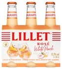Rosé White Peach von Lillet für 6,99 € bei REWE im Angebot Rosé White Peach von Lillet im aktuellen REWE Prospekt