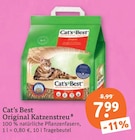 Original Katzenstreu im Angebot bei tegut in Schweinfurt Original Katzenstreu Angebote von Cat's Best bei tegut Schweinfurt für 7,99 €